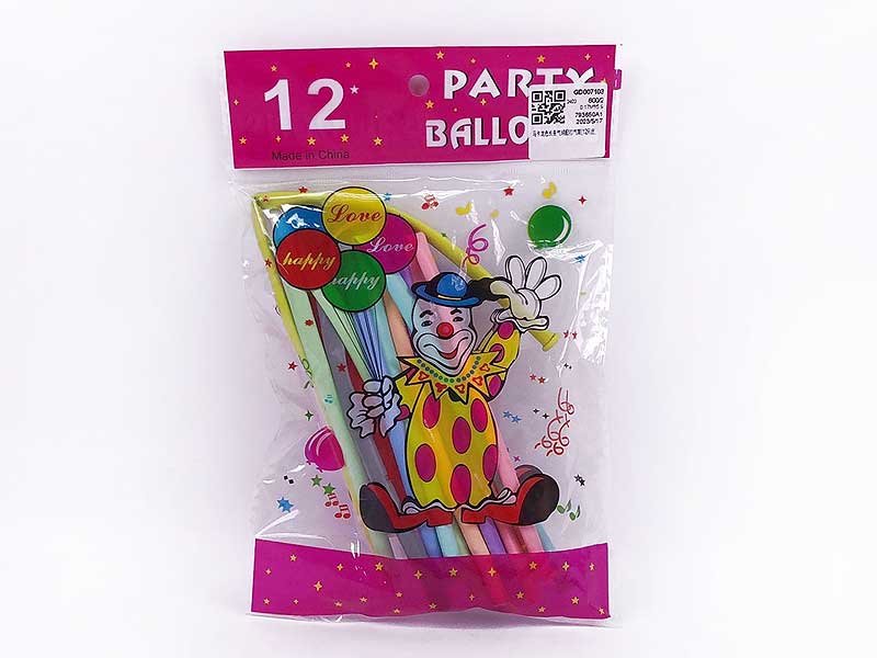 Balloon & Inflator(12in1） toys
