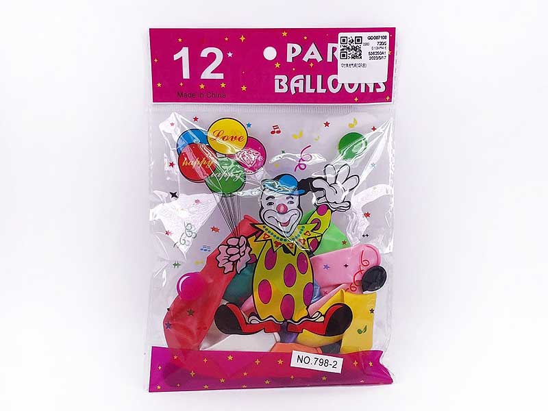 10inch Balloon(12in1) toys