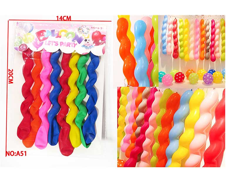 Balloon(8PCS) toys