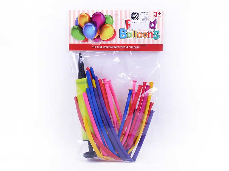 Balloon & Inflator toys