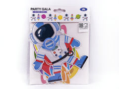 Birthday Party Flag Pulling Universe toys
