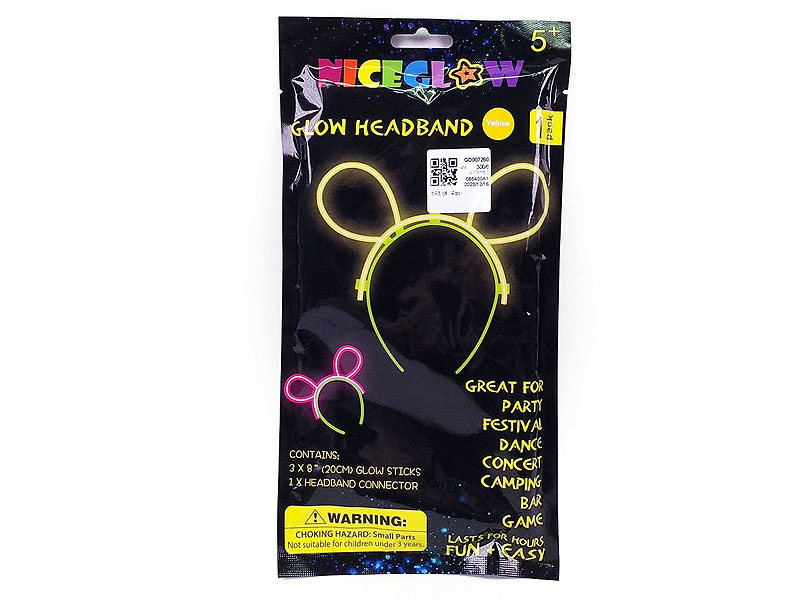 Glow Headband(4PCS) toys