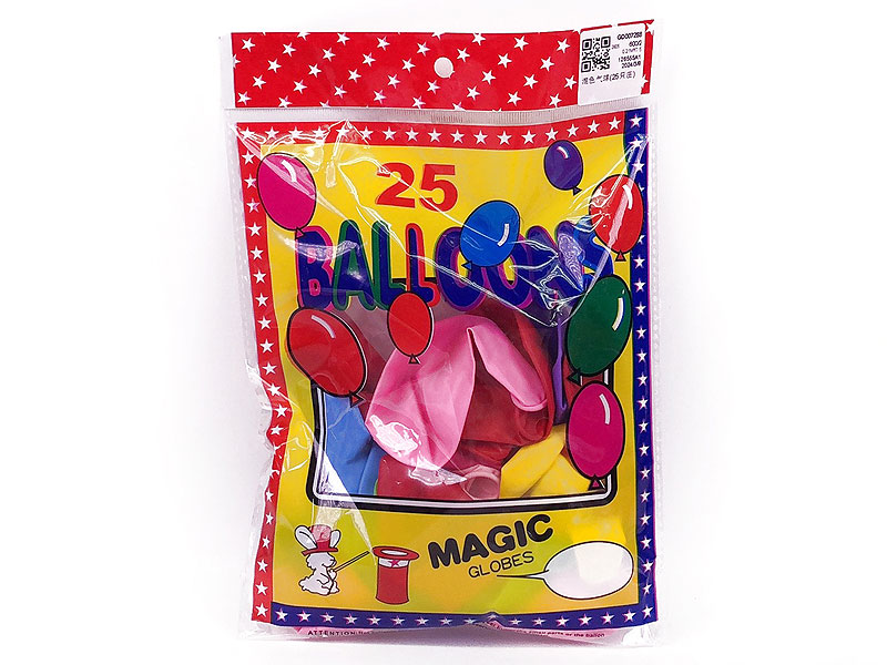 Balloon(25in1) toys