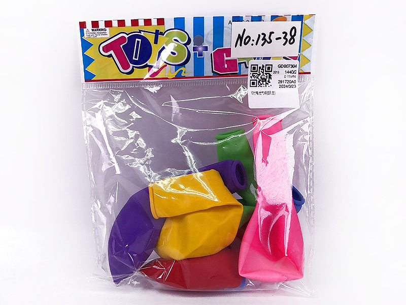 10inch Balloon(6in1) toys