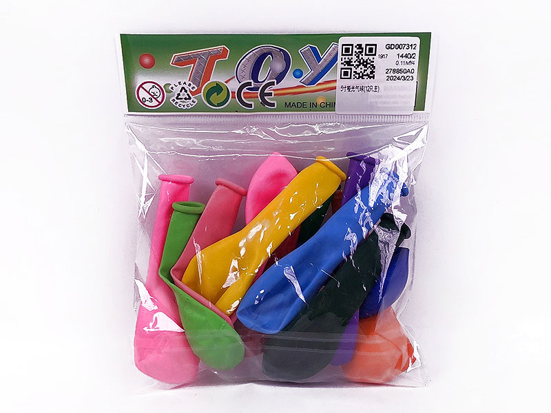 5inch Balloon(12in1) toys