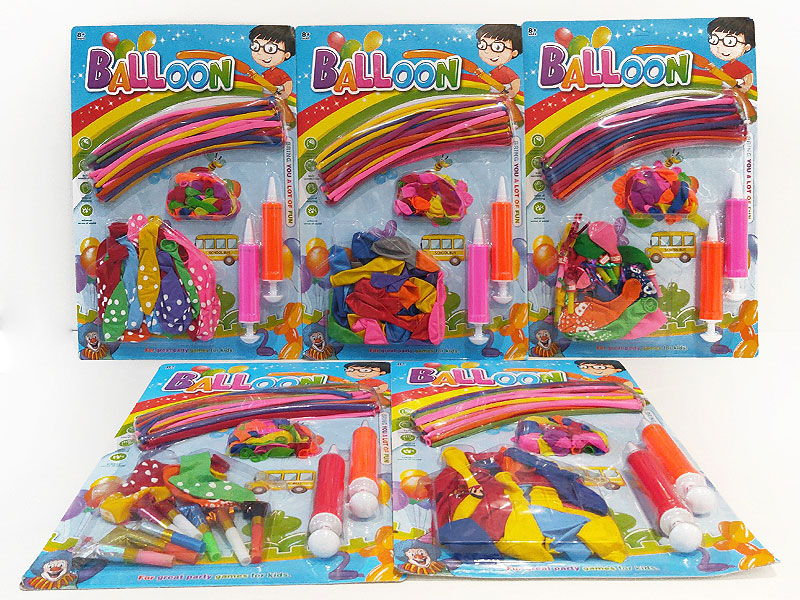 Balloon Set toys