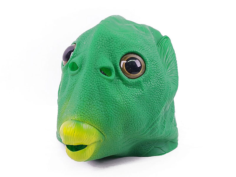 PVC Fish head toys