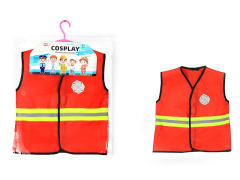 Cosplay Fire Vest toys