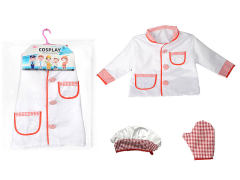 Cosplay Chef Clothing Set toys