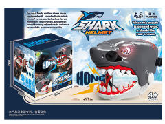 Shark Mask Headgear W/L_S toys