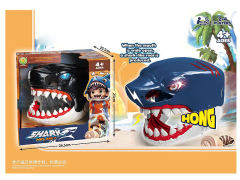 Shark Mask Headgear W/L_S toys