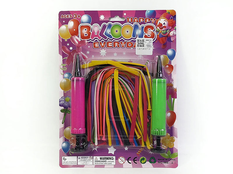 Balloon & Inflator toys