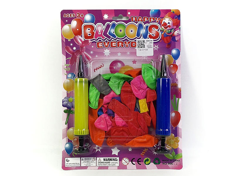 Balloon & Inflator toys