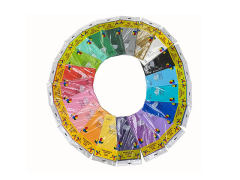 PE流延单色桌布