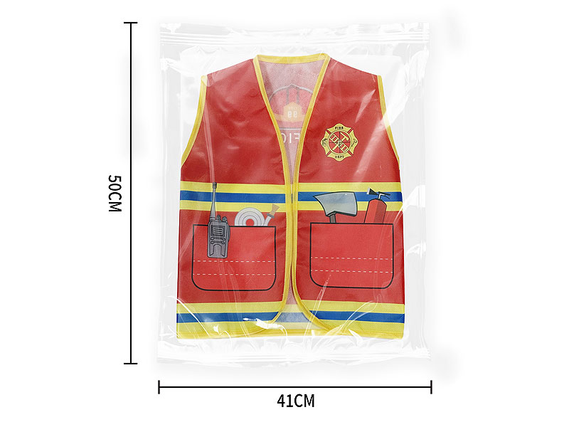 Cosplay Fire Vest toys