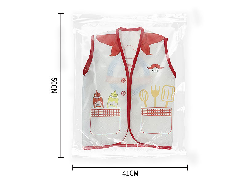 Cosplay Chef Vest toys