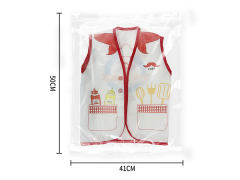 角色扮演厨师背心