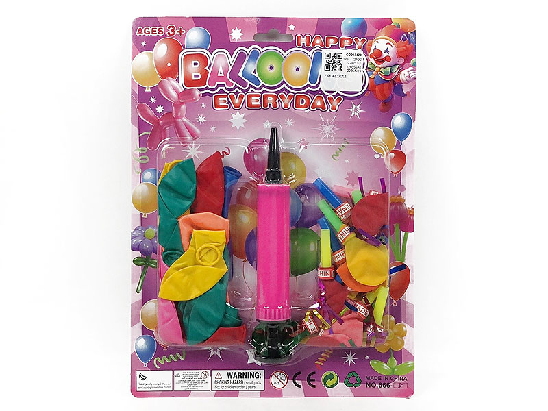 Balloon & Funny Toys & Inflator toys