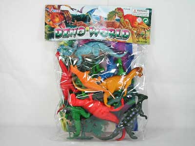 dinosaurs (12 pcs) toys