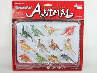 the world of animal toys