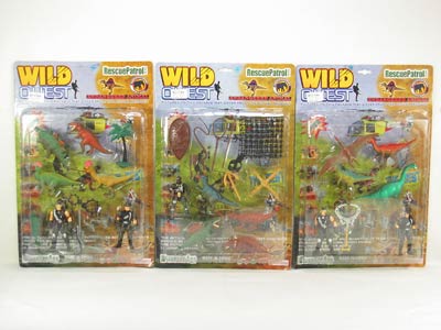 the world of animal(4styles) toys