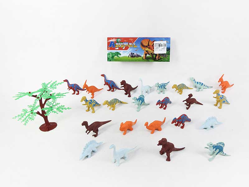 Dinosaur (24in1) toys