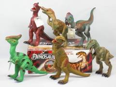 Dinosaur World W/Sound(6in1)