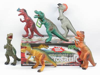 8＂ Dinosaur(12in1) toys