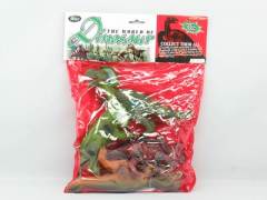 8＂Dinosaur  (4in1) toys