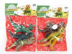 Dinosaurs Set(3in1/4S)