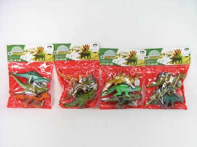 Dinosaurs Set(3in1/4S) toys