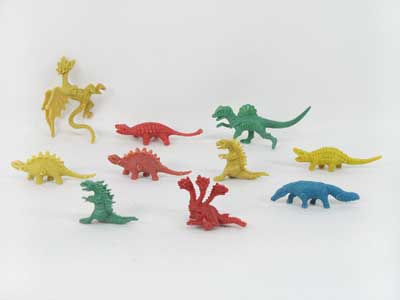 Dinosaur World(10只庄) toys