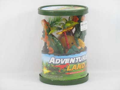 Dinosaur World & Soldier toys