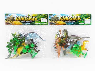 Dinosaur World(4in1) toys