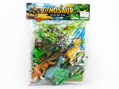 Dinosaur World(6in1) toys