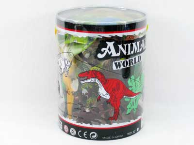 Dinosaur World(8in1) toys