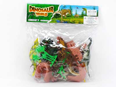 Dinosaur World(5in1) toys