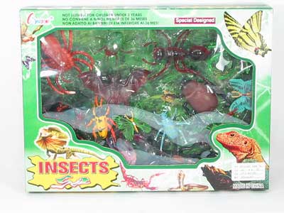 Insect set toys