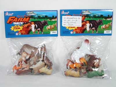 farm set(2 style asst'd) toys