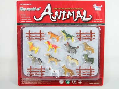 the world of animal toys