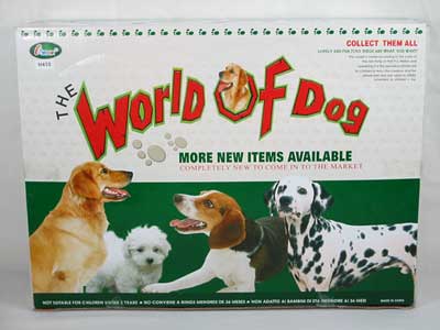 the world of dog(12in1) toys