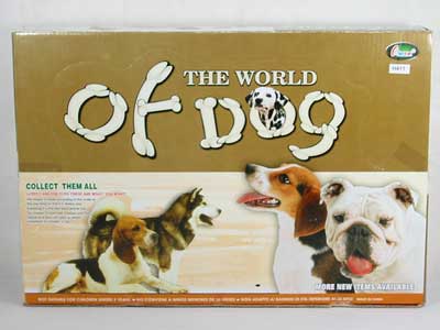 the world of dog(12in1) toys