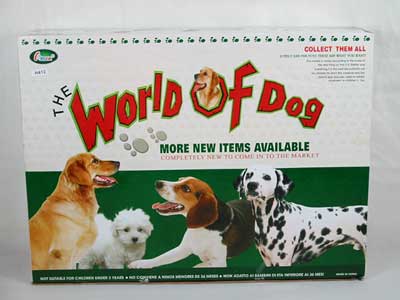 the world of dog(12in1) toys