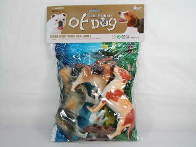 the world of dog toys