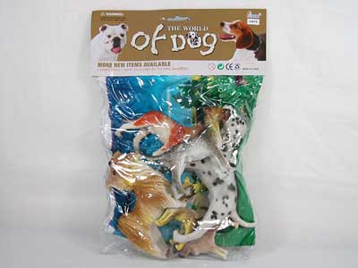 the world of dog toys