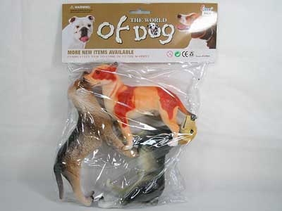the world of dog(3in1) toys