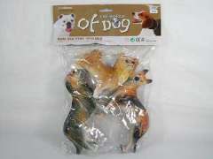 the world of dog(3in1) toys