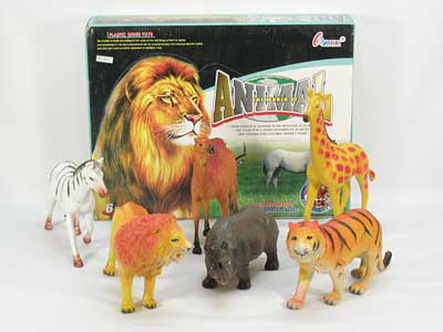 The world of animal(6in1) toys