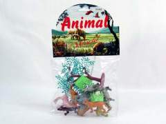 The world of animal toys