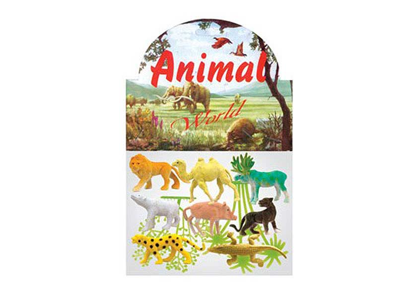 The world of animal toys